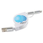 branded Whiz Cable, from our range of promotional USB Hubs &amp; Cables