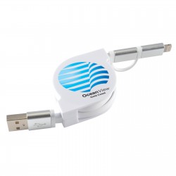 branded Whiz Cable, from our range of promotional USB Hubs & Cables