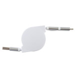 branded Whiz Cable, from our range of promotional USB Hubs &amp; Cables