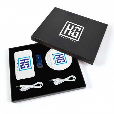 branded Quantum Gift Set, from our range of promotional Power Banks