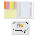 branded Speech Bubble Sticky Notes, from our range of promotional Branded Post it Notes