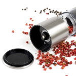 branded Napoli Salt &amp; Pepper Grinder, from our range of promotional Homeware Products