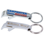 branded Skol Bottle Opener / Keytag, from our range of promotional Metal Keyrings