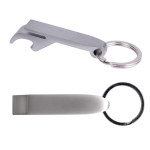 branded Skol Bottle Opener / Keytag, from our range of promotional Metal Keyrings