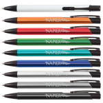 branded Napier Pen (Black Edition), from our range of promotional Metal Conference Pens