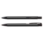 branded Napier Pen (Black Edition), from our range of promotional Metal Conference Pens