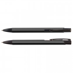 branded Napier Pen (Black Edition), from our range of promotional Metal Conference Pens