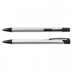 branded Napier Pen (Black Edition), from our range of promotional Metal Conference Pens