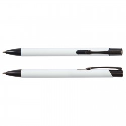 branded Napier Pen (Black Edition), from our range of promotional Metal Conference Pens