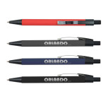 branded Orlando Mirror Pen, from our range of promotional Metal Conference Pens