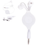 branded Zen Retractable Earbuds / Headphones, from our range of promotional Earbuds &amp; Headphones