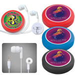 branded Soprano Earbud Set, from our range of promotional Earbuds &amp; Headphones