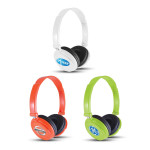 branded Thrust Wired Headphones, from our range of promotional Earbuds &amp; Headphones