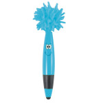 branded Mop Top Junior Ballpoint Pen / Stylus, from our range of promotional Stylus Pens