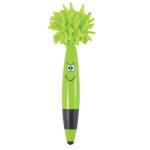 branded Mop Top Junior Ballpoint Pen / Stylus, from our range of promotional Stylus Pens