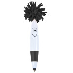 branded Mop Top Junior Ballpoint Pen / Stylus, from our range of promotional Stylus Pens