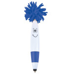 branded Mop Top Junior Ballpoint Pen / Stylus, from our range of promotional Stylus Pens