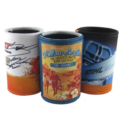 branded Standard Sublimated Can Cooler, from our range of promotional Printed Stubby Holders