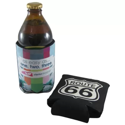 branded Foldable Can Coolers, from our range of promotional Printed Stubby Holders