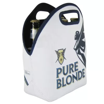 branded Bottle & Can Bags, from our range of promotional Wine Holders & Carriers
