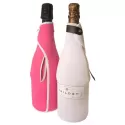 branded Champagne bottle holder, from our range of promotional Printed Stubby Holders