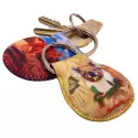 branded Neoprene key ring, from our range of promotional Printed Keyrings