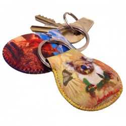 branded Neoprene key ring, from our range of promotional Printed Keyrings