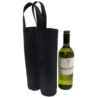 branded Double Wine bag, from our range of promotional Wine Holders & Carriers