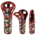 branded Wine Bottle Bag - single , from our range of promotional Wine Holders &amp; Carriers