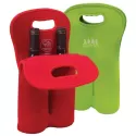 branded Wine Bottle Bag - double, from our range of promotional Wine Holders &amp; Carriers