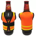 branded Safety Vest Bottle Cooler, from our range of promotional Printed Stubby Holders