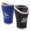 branded Schooner Glass Holder, from our range of promotional Printed Stubby Holders