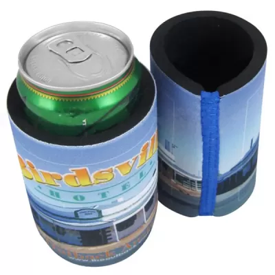 branded Extra Thick Basic Can Cooler, from our range of promotional Printed Stubby Holders