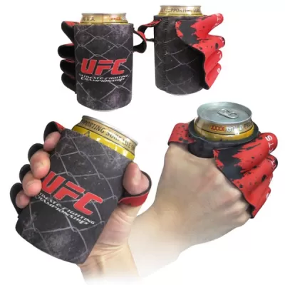 branded Knuckle Buster Can Cooler, from our range of promotional Printed Stubby Holders