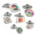 branded Altura Lapel Pin - Round Large, from our range of promotional Name &amp; Pin Badges