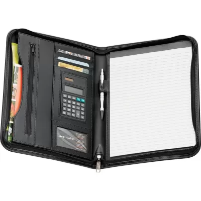 branded The New Yorker Portfolio, from our range of promotional Non Leather Compendiums