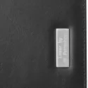 branded The New Yorker Portfolio, from our range of promotional Non Leather Compendiums