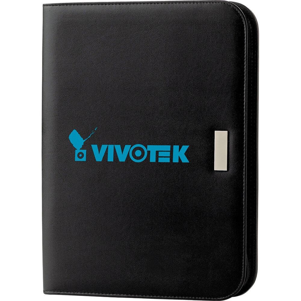 branded The New Yorker Portfolio, from our range of promotional Non Leather Compendiums