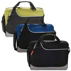 branded Rubble Brief Bag, from our range of promotional Conference Bags & Satchels
