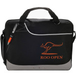 branded Rubble Brief Bag, from our range of promotional Conference Bags &amp; Satchels