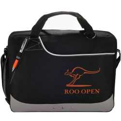 branded Rubble Brief Bag, from our range of promotional Conference Bags & Satchels