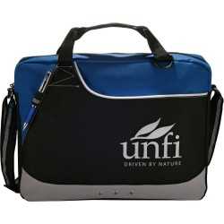 branded Rubble Brief Bag, from our range of promotional Conference Bags & Satchels