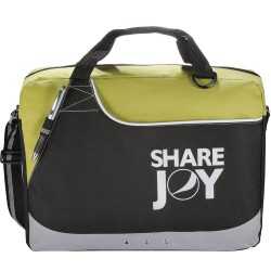 branded Rubble Brief Bag, from our range of promotional Conference Bags & Satchels