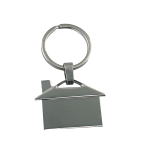 branded House Shaped Metal Keyring, from our range of promotional Metal Keyrings