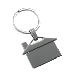 branded House Shaped Metal Keyring, from our range of promotional Metal Keyrings
