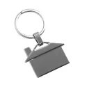 branded House Shaped Metal Keyring, from our range of promotional Metal Keyrings