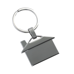 branded House Shaped Metal Keyring, from our range of promotional Metal Keyrings