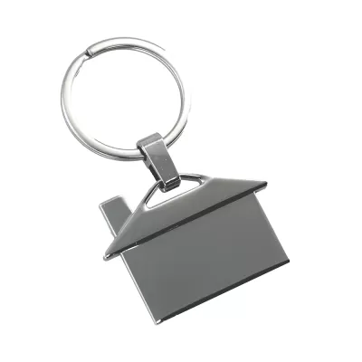 branded House Shaped Metal Keyring, from our range of promotional Metal Keyrings