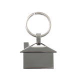 branded House Shaped Metal Keyring, from our range of promotional Metal Keyrings