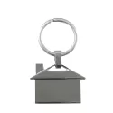 branded House Shaped Metal Keyring, from our range of promotional Metal Keyrings